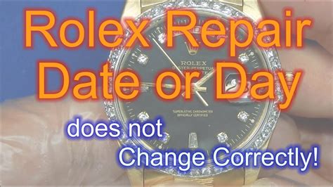 broken rolex day date|rolex replacement cost.